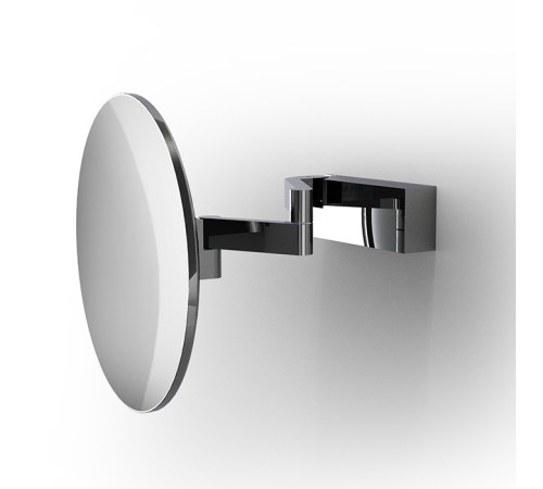 Зеркало косметическое Decor Walther VISION R настенное 5x увеличение хром 0126500