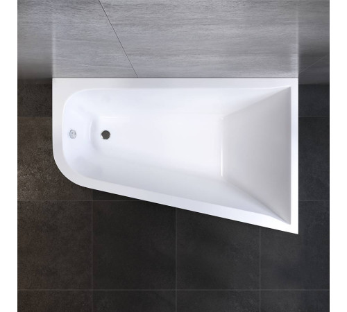 Ванна акриловая AM.PM Like 160х100 см правосторонняя W72A-160R100W-A2