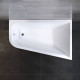Ванна акриловая AM.PM Like 160х100 см правосторонняя W72A-160R100W-A2