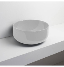 Раковина накладная Simas Balloon 45x20 см белая BA01bi