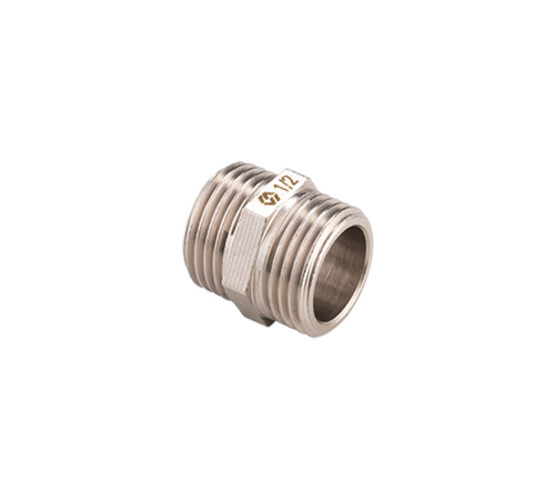 Ниппель MVI 1 1/4 латунь BL.541.05