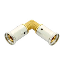 Угольник 90° пресс латунный HENCO 16x16 1P-1616