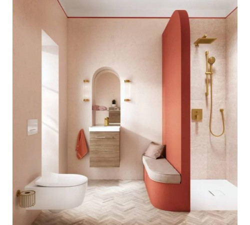 Унитаз подвесной Villeroy & Boch Avento безободковый с сиденьем SlimSeat микролифт 5656RS01