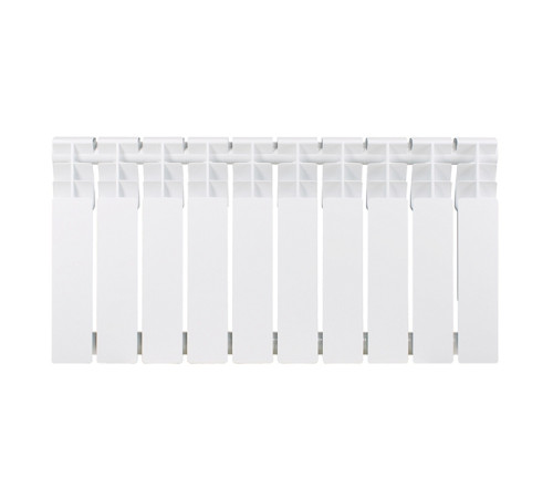 Радиатор биметаллический Halsen BS 350/80 10 секций боковое подключение Р0000006849