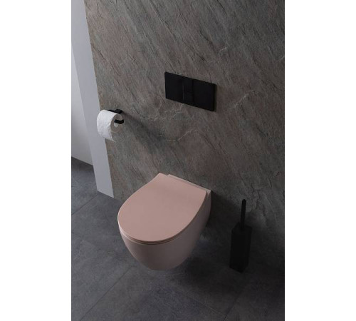 Чаша подвесного унитаза Allen Brau Fantasy розовый 4.11004.SM