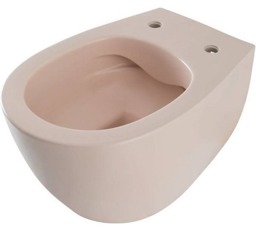 Чаша подвесного унитаза Allen Brau Fantasy розовый 4.11004.SM