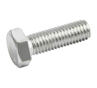 Болт оцинкованный SHUFT DIN 933 M12x25 мм класс прочности 5.8 упаковка 1 кг 1425383