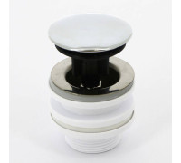 Выпуск McAlpine 60 мм с пробкой-кнопкой выход 1 1/4 хром CWP60-SSP-PB