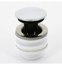 Выпуск McAlpine 60 мм с пробкой-кнопкой выход 1 1/4 хром CWP60-SSP-PB