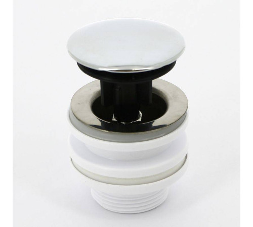 Выпуск McAlpine 60 мм с пробкой-кнопкой выход 1 1/4 хром CWP60-SSP-PB