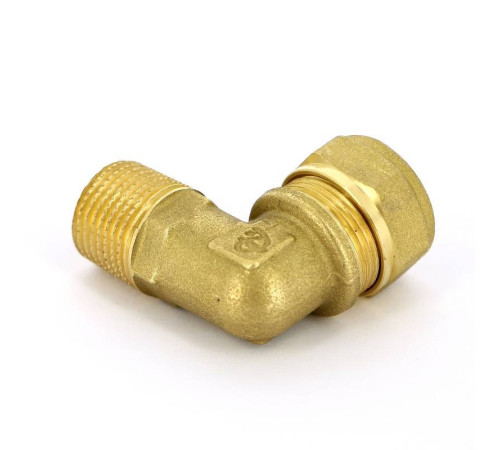 Угольник обжимной Tiemme 18х1/2 НР 1100051