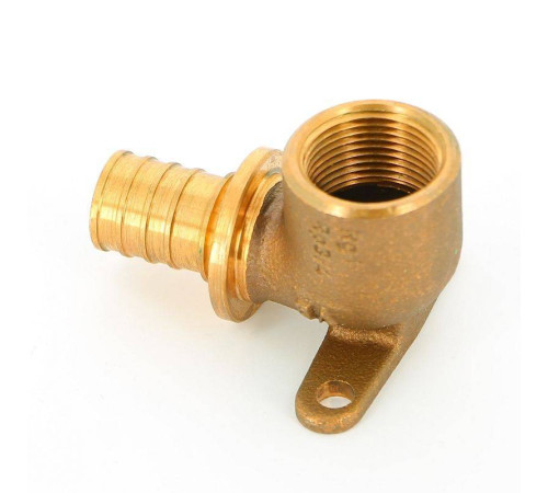 Водорозетка надвижная REHAU RAUTITAN RX+ 25x3/4 ВР бронза 456361