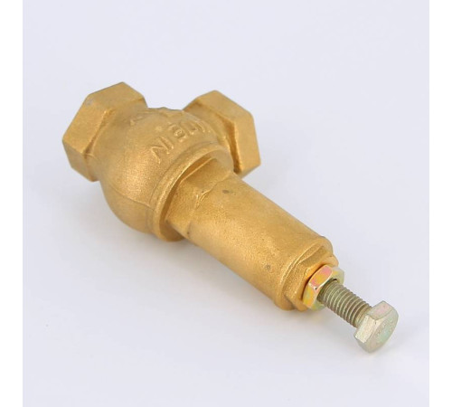 Предохранительный клапан Uni-Fitt PRO регулируемый 3/4 ВР 0-16 бар 244P1633