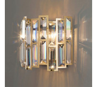 Бра с хрусталем 339/2 золото / черный