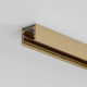 Brass Line Шинопровод накладной латунь 2м 85227/00