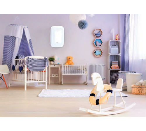 Приточно-очистительный комплекс Royal Clima BREZZA RCB-H 150 LUX