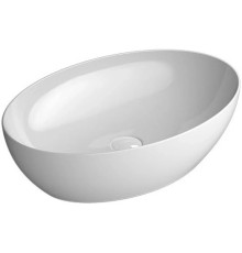 Раковина-чаша накладная GSI Pura 600х420 мм белый глянцевый 884211