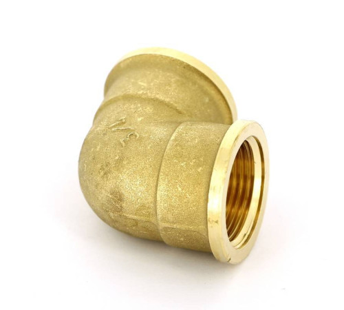 Угольник латунный Tiemme 3/4 ВР-ВР 1500015