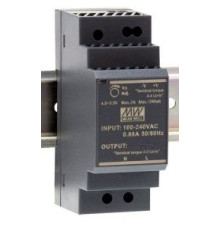 Блок питания Gekon 220/24 В 1.5 А 36 Вт HDR-30-24