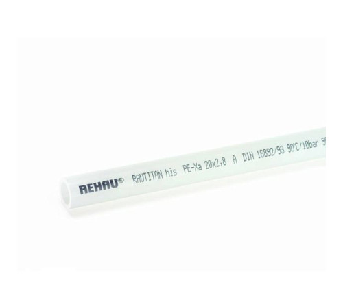 Труба универсальная REHAU RAUTITAN his 25x3.5 мм бухта 50 м 11370301050