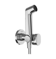 Гигиенический душ Hansgrohe Bidette S 1jet EcoSmart со шлангом и держателем хром 29232000
