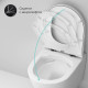 Унитаз подвесной AM.PM Spirit V2.0 FlashClean с сиденьем микролифт C741701SC