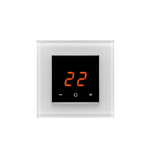 Терморегулятор DeLUMO ORTO White Pure 9003