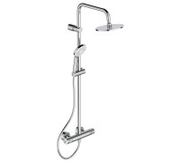 Душевая система с термостатом Ideal Standard Idealrain Soft Evo Ø200/110 мм A6983AA