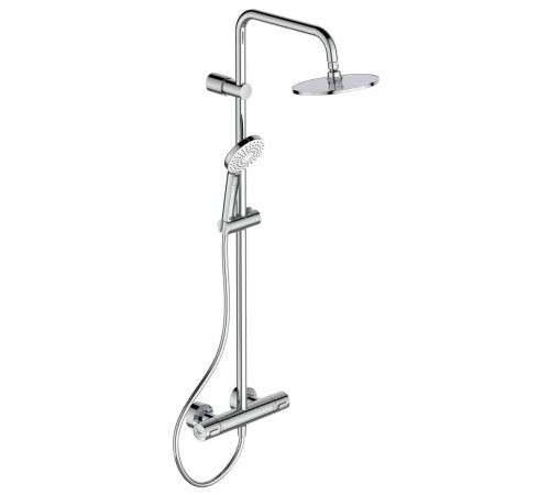 Душевая система с термостатом Ideal Standard Idealrain Soft Evo Ø200/110 мм A6983AA