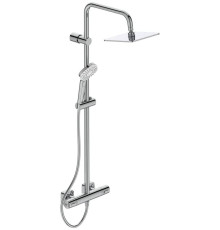 Душевая система с термостатом Ideal Standard Idealrain Cube Evo 200/100 мм A6985AA