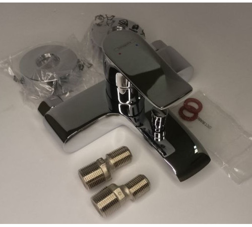 Смеситель для ванны Hansgrohe Metris 31480000