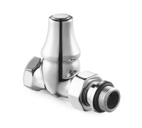 Клапан запорный прямой SR Rubinetterie Old Style 1/2 хром 0342-1500C000