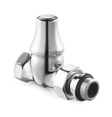 Клапан запорный прямой SR Rubinetterie Old Style 1/2 хром 0342-1500C000