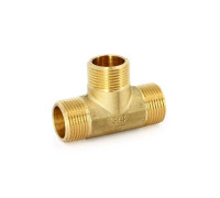 Тройник с наружной резьбой Uni-Fitt 3/4 616G3330