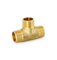 Тройник с наружной резьбой Uni-Fitt 3/4 616G3330