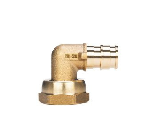 Угольник латунный Uponor для труб PEX 16-G1/2 НГ 1135778