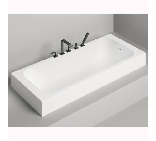 Ванна встраиваемая Salini Orlanda 160х70х60 см S-Sense белый глянцевый 102115G