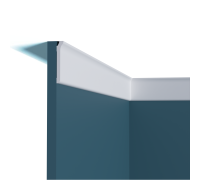 Карниз потолочный Perfect Plus P223 ударопрочный полимер 100x100x2000 мм P223