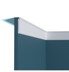 Карниз потолочный Perfect Plus P223 ударопрочный полимер 100x100x2000 мм P223