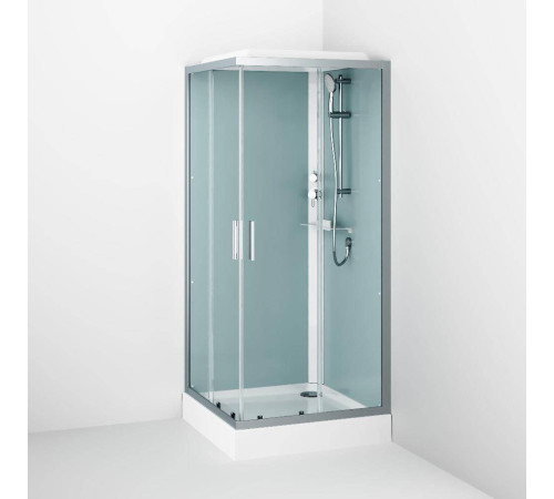 Душевая кабина AM.PM Gem 90х90 см без гидромассажа W90C-403-090MT
