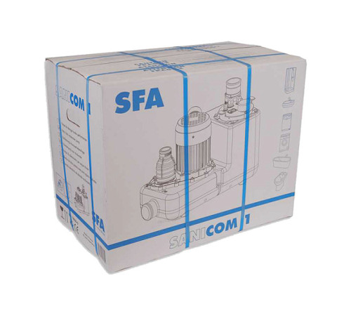 Канализационная насосная станция SFA Sanicom 1 750 Вт COM1002
