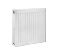 Радиатор стальной панельный Kermi therm-x2 Profil-K тип 22 500x500 мм боковое подключение FK0220500501N2Y RAL 9016