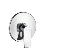 Смеситель для душа Hansgrohe Metris на 1 потребитель внешняя монтажная часть 31686000