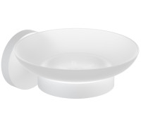 Мыльница Timo Saona Ø 109 мм белый матовый 13021/16