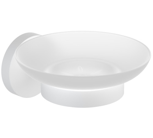 Мыльница Timo Saona Ø 109 мм белый матовый 13021/16