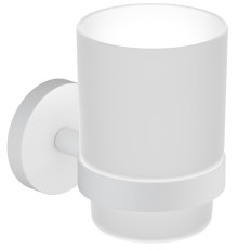 Стакан для зубных щеток Timo Saona белый матовый 13031/16