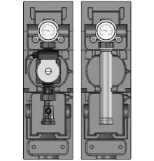Насосная группа Meibes V-UK 1 без насоса M66813EA