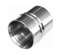 Гильза надвижная Tiemme 20x2.8 мм нержавеющая сталь 1710020