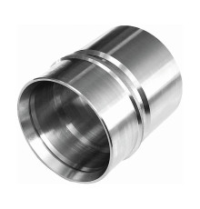 Гильза надвижная Tiemme 20x2.8 мм нержавеющая сталь 1710020