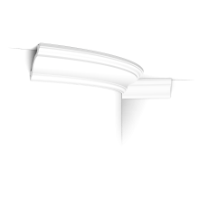 Карниз потолочный гибкий Orac Decor C213F 2000x80x80 мм C213F